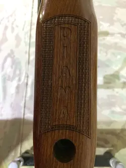 تفنگ بادی دیانا 56 کالیبر 4.5 در حد پلمپ