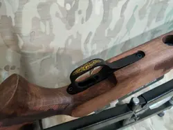 تفنگ پی سی پی رومینتون AR6 نیمه اتومات 60 ژول سفارشی در حد اکبند