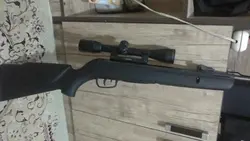 تفنگ بادی گامو شادو 1000 دوربین آلمانی در حد پلمپ