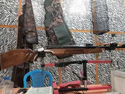 تفنگ بادی دیانا 54 آرم حک T05 دست دوم تمیز