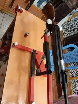 تفنگ بادی دیانا 54 آرم حک T05 دست دوم تمیز