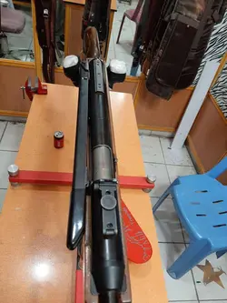 تفنگ بادی دیانا 54 آرم حک T05 دست دوم تمیز