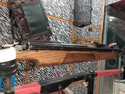 تفنگ بادی دیانا 54 آرم حک T05 دست دوم تمیز