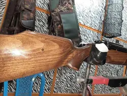 تفنگ بادی دیانا 54 آرم حک T05 دست دوم تمیز