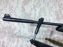 تفنگ بادی هاتسان 1100 با دوربین انتی شوک و پایه سلاح در حد نو