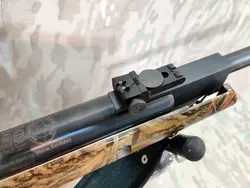 تفنگ بادی هاتسان 1100 استتار با دوربین در حد پلمپ