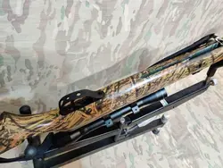 تفنگ بادی هاتسان 1100 استتار با دوربین در حد پلمپ