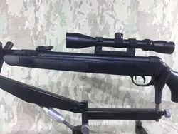 تفنگ بادی کرال ارم با دوربین بوشنل