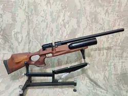 تفنگ پی سی پی کرال جامبو سفارشی قدرت 70 ژول در حد پلمپ