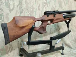 تفنگ پی سی پی کرال جامبو سفارشی قدرت 70 ژول در حد پلمپ