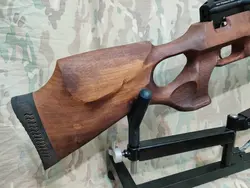 تفنگ پی سی پی کرال جامبو سفارشی قدرت 70 ژول در حد پلمپ