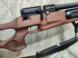 تفنگ پی سی پی کرال جامبو سفارشی قدرت 70 ژول در حد پلمپ