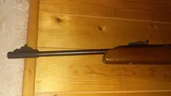 تفنگ بادی دیانا 52 ماشه t06 در حد پلمپ