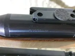 تفنگ بادی دیانا 52 کالیبر 4.5 در حد نو
