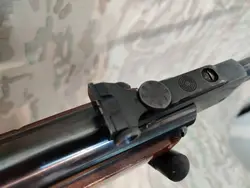 تفنگ بادی وایرخ 80 کالیبر 4.5 دست دوم سالم