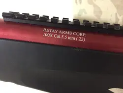 تفنگ بادی بسیار زیبای ریتای 100 ایکس