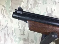 تفنگ بادی بنجامین 392 پمپ مستر در حد نو