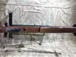 تفنگ بادی بنجامین 392 پمپ مستر در حد نو