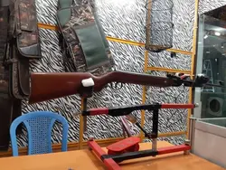 تفنگ بادی دیانا 27 کالیبر 4.5 تمیز دست دوم