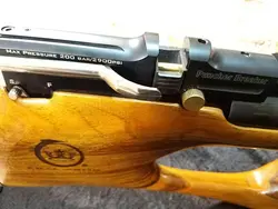 تفنگ پی سی پی کرال بریکر در حد نو سفارشی قدرت 60 ژول