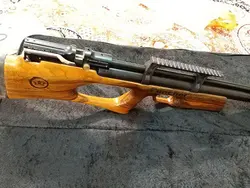 تفنگ پی سی پی کرال بریکر در حد نو سفارشی قدرت 60 ژول