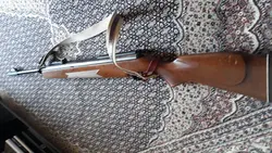 تفنگ بادی دیانا 52 در حد نو با بند