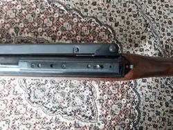 تفنگ بادی دیانا 52 در حد نو با بند