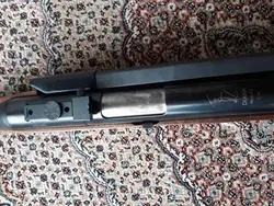 تفنگ بادی دیانا 52 در حد نو با بند