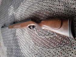 تفنگ بادی دیانا 52 در حد نو با بند