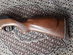 تفنگ بادی دیانا 52 در حد نو با بند