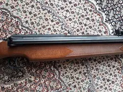 تفنگ بادی دیانا 52 در حد نو با بند