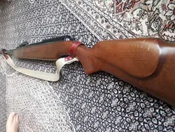 تفنگ بادی دیانا 52 در حد نو با بند