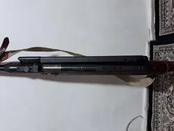 تفنگ بادی دیانا 52 در حد نو با بند