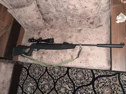 تفنگ بادی کرال N11 تام هول لوکس در حد نو