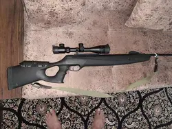 تفنگ بادی کرال N11 تام هول لوکس در حد نو