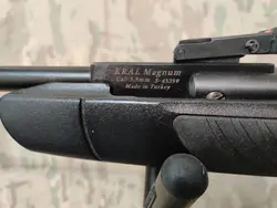 تفنگ بادی کرال مگنوم  کالیبر 5.5 در حد اکبند