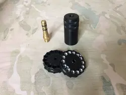 تفنگ پی سی پی گالاتیان تام هول یک 55 ژولی با تجهیزات کامل