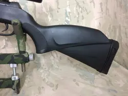 تفنگ بادی تندباد به همراه دوربین اسنوزر
