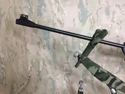 تفنگ بادی تندباد به همراه دوربین اسنوزر