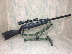 تفنگ بادی گامو ریپلی 10 خشابی همراه دوربین اورجینال گامو 40*9*3 در حد آكبند