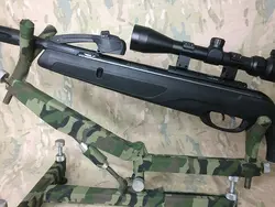 تفنگ بادی گامو ریپلی 10 خشابی همراه دوربین اورجینال گامو 40*9*3 در حد آكبند