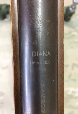 تفنگ بادی دیانا ۳۵۰ مگنوم