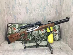 تفنگ پی سی پی هاتسان گالاتیان تیپ 1 همراه با دوربین حرفه ای و لوازم کامل با قدرت 50 ژول