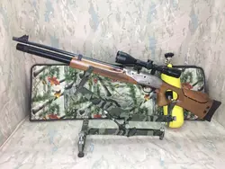 تفنگ پی سی پی هاتسان گالاتیان تیپ 1 همراه با دوربین حرفه ای و لوازم کامل با قدرت 50 ژول