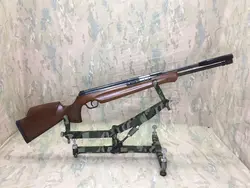 تفنگ بادی والتر ال جی یو کالیبر 5.5 بسیار تمیز و در حد نو