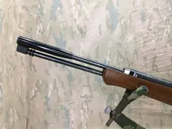 تفنگ بادی والتر ال جی یو کالیبر 5.5 بسیار تمیز و در حد نو