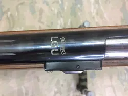 تفنگ بادی والتر ال جی یو کالیبر 5.5 بسیار تمیز و در حد نو