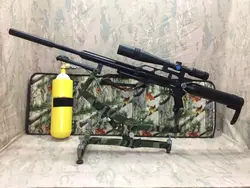 تفنگ پی سی پی گان پاور اس 130 ژولی آمریکایی با دقت زیاد و قدرتی بسیار بالا با تجهیزات کامل