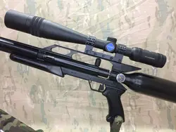 تفنگ پی سی پی گان پاور اس 130 ژولی آمریکایی با دقت زیاد و قدرتی بسیار بالا با تجهیزات کامل