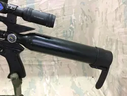 تفنگ پی سی پی گان پاور اس 130 ژولی آمریکایی با دقت زیاد و قدرتی بسیار بالا با تجهیزات کامل